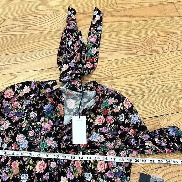 NWT TUCKERNUCK ASTER NIOR WILDFLOWER PRINT DRESS SIZE M - Picture 8 of 9